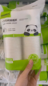 Lốc 50 Cốc Giấy Uống Nước 235ml Set 50 Cốc Giấy Dùng 1 Lần Tiện Lợi Cho Gia Đình Tiệc Và Sự Kiện
