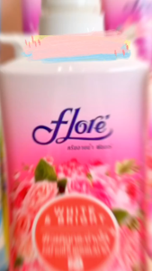 Flore’ ครีมอาบน้ำฟลอเร่ ปริมาณสุทธิ 450 มล(1pcs)