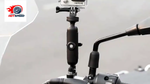 Action Camera Holder Gopro Bracket for Motorcycle 360° Rotation Bike CellPhone Holder