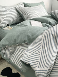 Kiss Dear | Scandinavian Style Pure Cotton Bedding Set