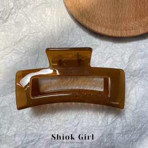 [Singapore] 10cm Fashion Jelly Hairpin Korean Style Frosted Hair Claw Clip Women’s Hair Accessories