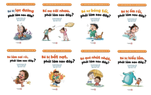 Combo 8 Cuốn Truyện Tranh Bồi Dưỡng Tâm Lý Lành Mạnh Cho Trẻ - Phải Làm Sao Đây?