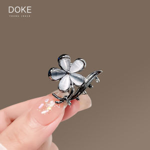 Cat Eye Small Flower Hair Clip Womens Shark Clamp Front Hair Card Fresh out Korean Style Fashion Hair Accessories