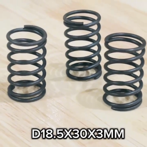 INDOBASE Spring Per Piston Jet Cleaner 18.5x30mm Spare Part Pompa 1Pcs Hitam