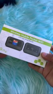 【Modified】4G LTE Pocket WIFI Router Car Mobile WIFI Hotspot Wireless Broadband MEFI Unlocked Modem Router 3000mAh Battery