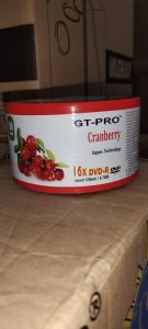 DVD-R GT-PRO CRANBERRY 16x Speed 120min / 47GB
