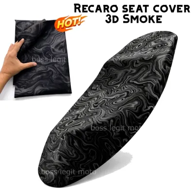 HONDA BEAT Oversized 3D Recarro Smoke Seat Cover Universal
