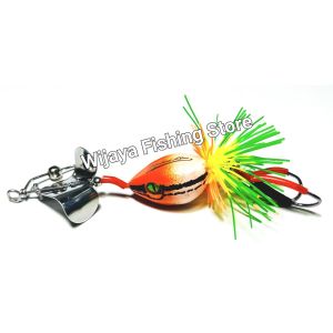 Umpan Pancing Buzz Frog witg Clicker Kodok 12 cm 12.8 gr