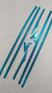 Bộ Nẹp Chân Kính Honda Civic 2023-2018 Honda Civic