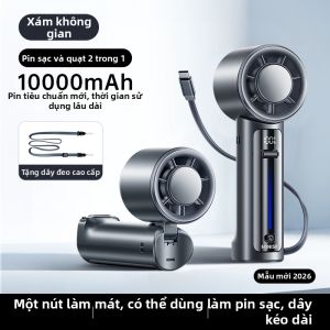 Miniso | Quạt Tay Làm Mát Di Động