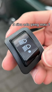 TOMBOL SAKLAR DIM ON OFF MOTOR 3 TITIK UNTUK MATIKAN LAMPU MOTOR HONDA