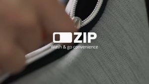 Chicco KidFit Zip Plus 2-in-1 Belt-Positioning Booster Car Seat