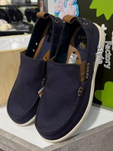 Crocs | Outdoor Breathable Slip-On Canvas Shoes