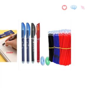 33/66pcs Erasable Pens 0.35mm Gel Pen Waterproof Gel Ink Stationery School Writing supplies for Notebook Office Student