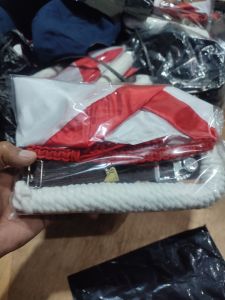 alatset/atribut perlengkapan pramuka siswa wanita