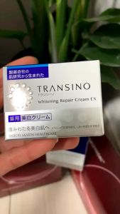 Kem dưỡng trắng da Transino Whitening Repair Cream EX - Nhật Bản