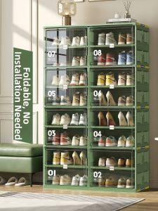 Jeko&Jeko | Free-standing Wall-mountable Shoe Rack Multi-level