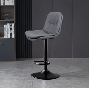 Modern Simple Adjustable Swivel Bar Chair Backrest