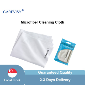 CAREVISY Glasses Cloth Microfiber Cleaning Cloth for Spectacles Glasses Camera Lenses Phones Jewelry Laptops etc