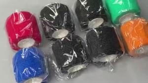 48/24/12/6/3PCS Purple Tattoo Bandages Tattoo Grip Tape Wrap Elastic Bandage Rolls For Tattoo Machine Grip Tattoo Accessories
