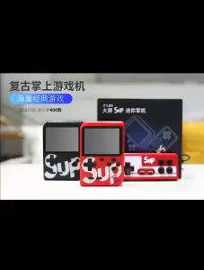 Máy Chơi Game Cầm Tay Sup 400 Với Hơn 400 Game Huyền Thoại Kèm Thêm Tay Cầm Để Chơi 2 Người Tiện Lợi - Máy Điện Tử - Máy Chơi Game 4 Nút