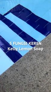 KELLY Lemon Soap || Sabun Cuci Muka || 15g | 25g | 75g || Sabun Wajah