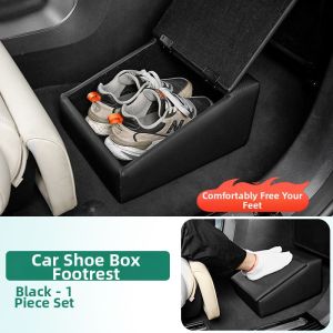 Abu & Mifa | Car Footrest Organizer Leg Support
