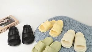 asma shoes Sendal Slip On EVA Sandal Rumah Slop Santai Wanita Sendal Korea Jelly sandal rumah nyaman