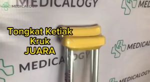 Tongkat Ketiak Kruk