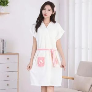 Defasilk | Wearable Quick-Dry Absorbent Bathrobe for Adults and Students
