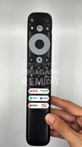 Remote TV TCL Smart TV Tipe A7 A18 A30 Q725 Non Voice / Remot TV TCL LCD LED Android Smart TV