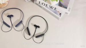 HOCO ES75 Wireless Earphone Neck-Hanging Bluetooth Headset BT5.4 Neckband In-Ear Wireless Sports Music Headphones 200mAh Super Long Battery Life For All Smartphones Universal