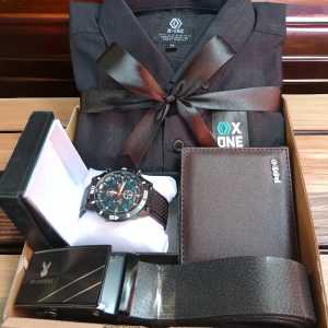 JAM TIDAK ANTI AIR (GRATIS BOX JAM+GRATIS ONGKIR)GIFT BOX HAMPERS KADO KEMEJA POLOS COWOK PREMIUM MURAH KADO ULTAH ANNIVERSARY KADO WISUDA KADO PERNIKAHAN