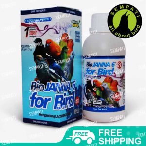 SEMPATI FREE GANTUNGAN BUAH B6 250 Ml Biojanna Biojana 6
