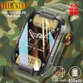 Đồng Hồ Thông Minh Dành Cho Nam Theo Dõi Sức Khỏe Thể Thao Chống Nước Với AI Voice Cuộc Gọi Bluetooth Theo Dõi Nhịp Tim & Giấc Ngủ Cho Android iOS. 