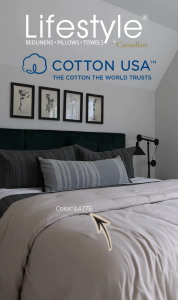 Bedsheet Set | 300 Thread Count USA Cotton Bedsheet Set | Laurel | 100% Cotton Lifestyle by Canadian