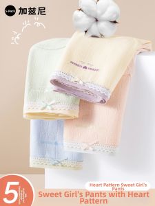 JIAZINI | Antibacterial Extended Crotch Breathable Women Cotton Briefs