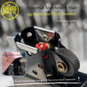 Universal Lighter Insert Anti-Scratch Kerosene Lighter stainless steel Liner Solution Anti-Scratch Clip Accessories Collection