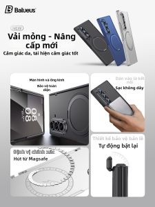 BALUEUS | Matt Full-coverage Anti-drop Galaxy Z Fold7 Phone Case with Screen Protector