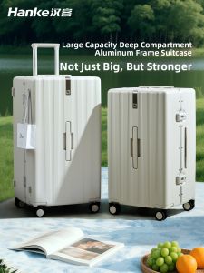 Hanke | Large Capacity Durable Luggage 24in
