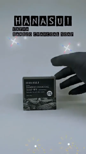 HANASUI BAMBOO CHARCOAL SOAP