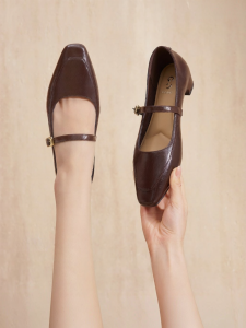 Josiny | Vintage Mary Jane Comfortable Breathable Versatile Elegant Single Shoes