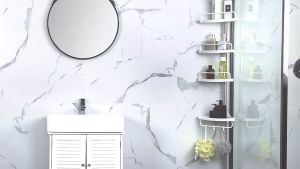 HomiesTrends 4 Tier Shelf: A Multi-Level Bathroom Organizer