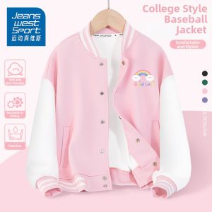 Spring and Autumn Girls Outerwear 1 piece