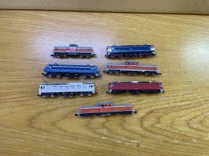 ขายตู้รถไฟเก่า Tomix/Kato N มือสอง สภาพ 85-100 ผ่านการทดสอบแล้ว ดูรายละเอียดสินค้า.