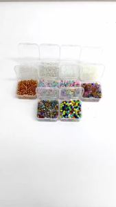 150-1000pcs 2 3 4mm Austria Crystal Beads Charm Czech Glass Seed Beads Loose Spacer Beads For Jewelry Making DIY Bracelet