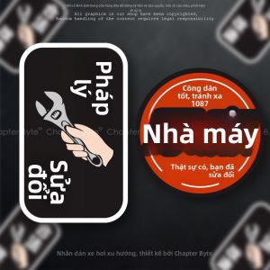 chapter byte | Creative Customizable JDM Stickers