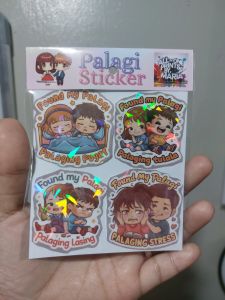 Palagi Stickers