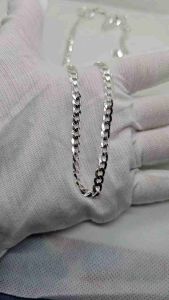 Necklace 5mm Kadena (Manipis) 92.5 Italy Silver Jewelry (TUNAY NA SILVER)