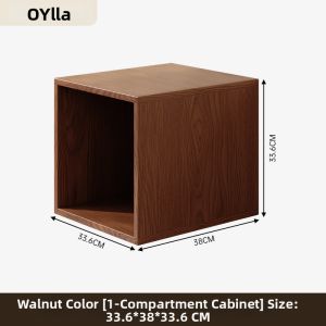 OYIla | New Modular Free Combination TV Stand Retro Style
